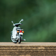 Illustration for article titled Land of the Rising Sun - Day: Gachapon Honda Super Cub